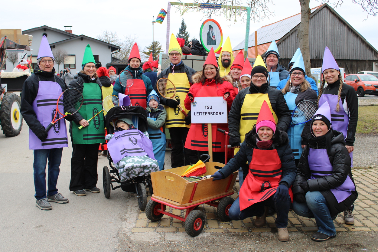 Lei-Lei-Leitzersdorfer Faschingsumzug am 15.2.2026