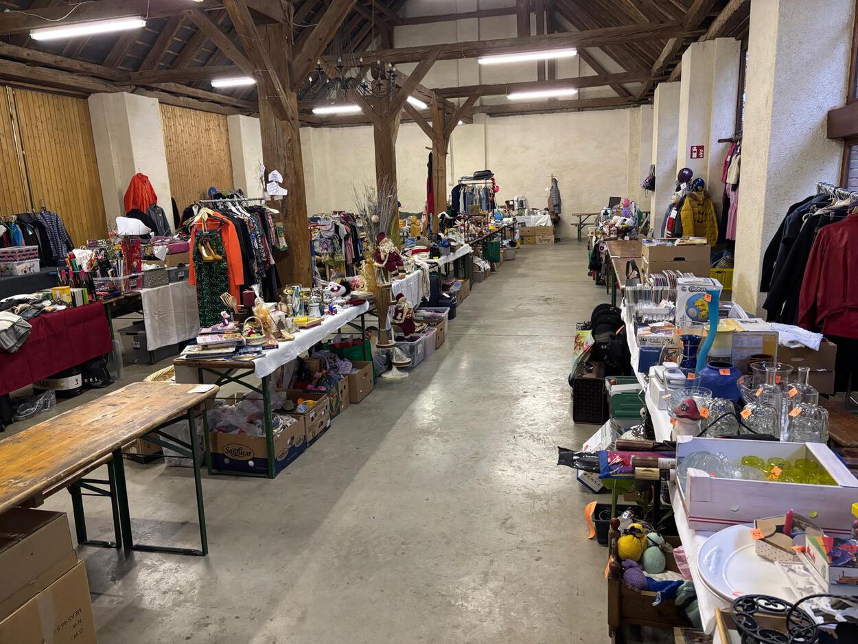 1. Flohmarkt der TSU Leitzersdorf