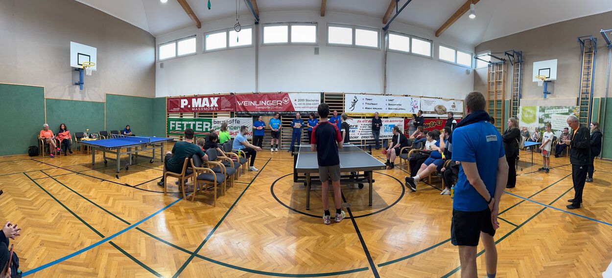 JUX-Tischtennisturnier – Sei dabei!