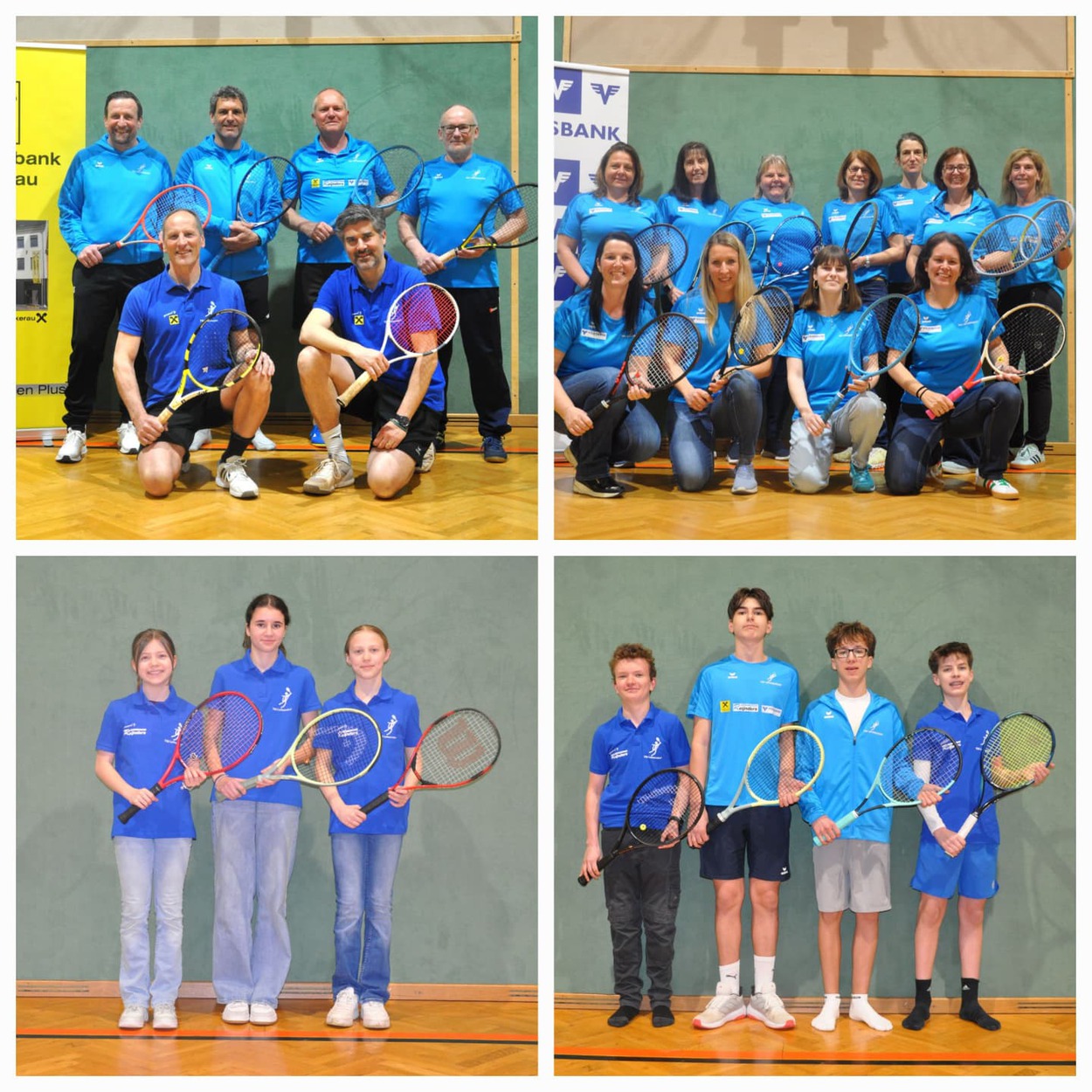 Meisterschaft 2026 – Heimspieltermine unserer vier Mannschaften 