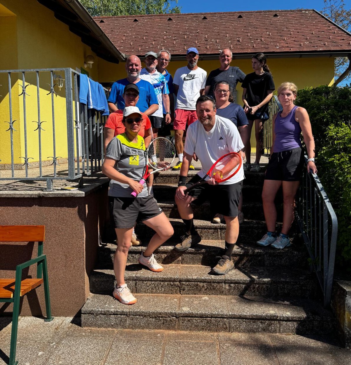 Zwei Tage voller Training und Teamgeist