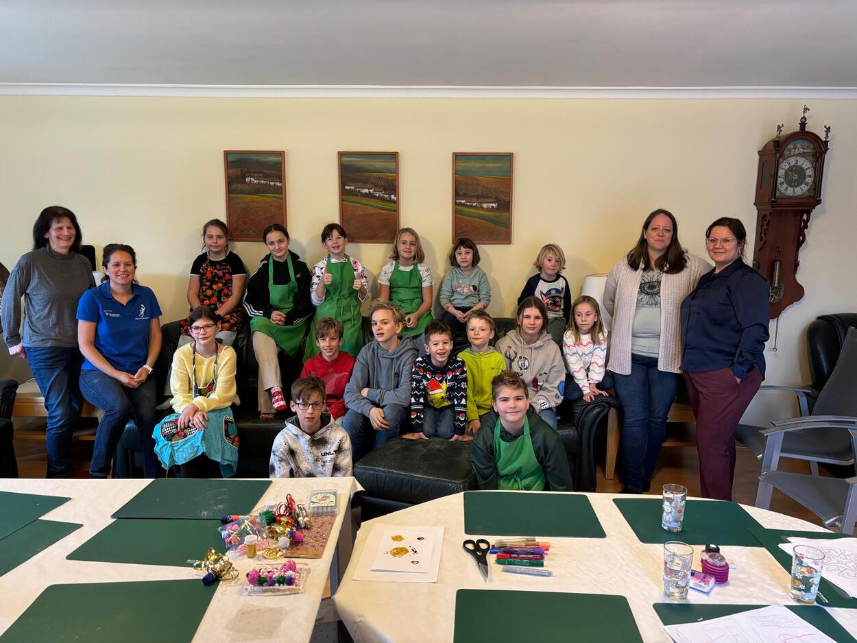 Back- und Bastelevent am 20. Dezember 2025