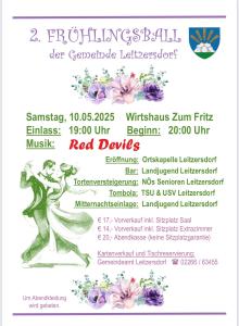 2. Frühlingsball der Gemeinde Leitzersdorf