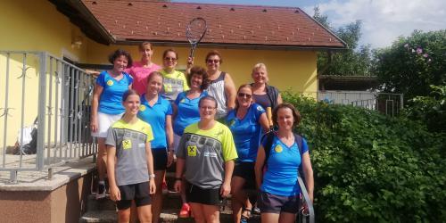 Freundschaftsspiel gegen UTC Damen Grossrussbach