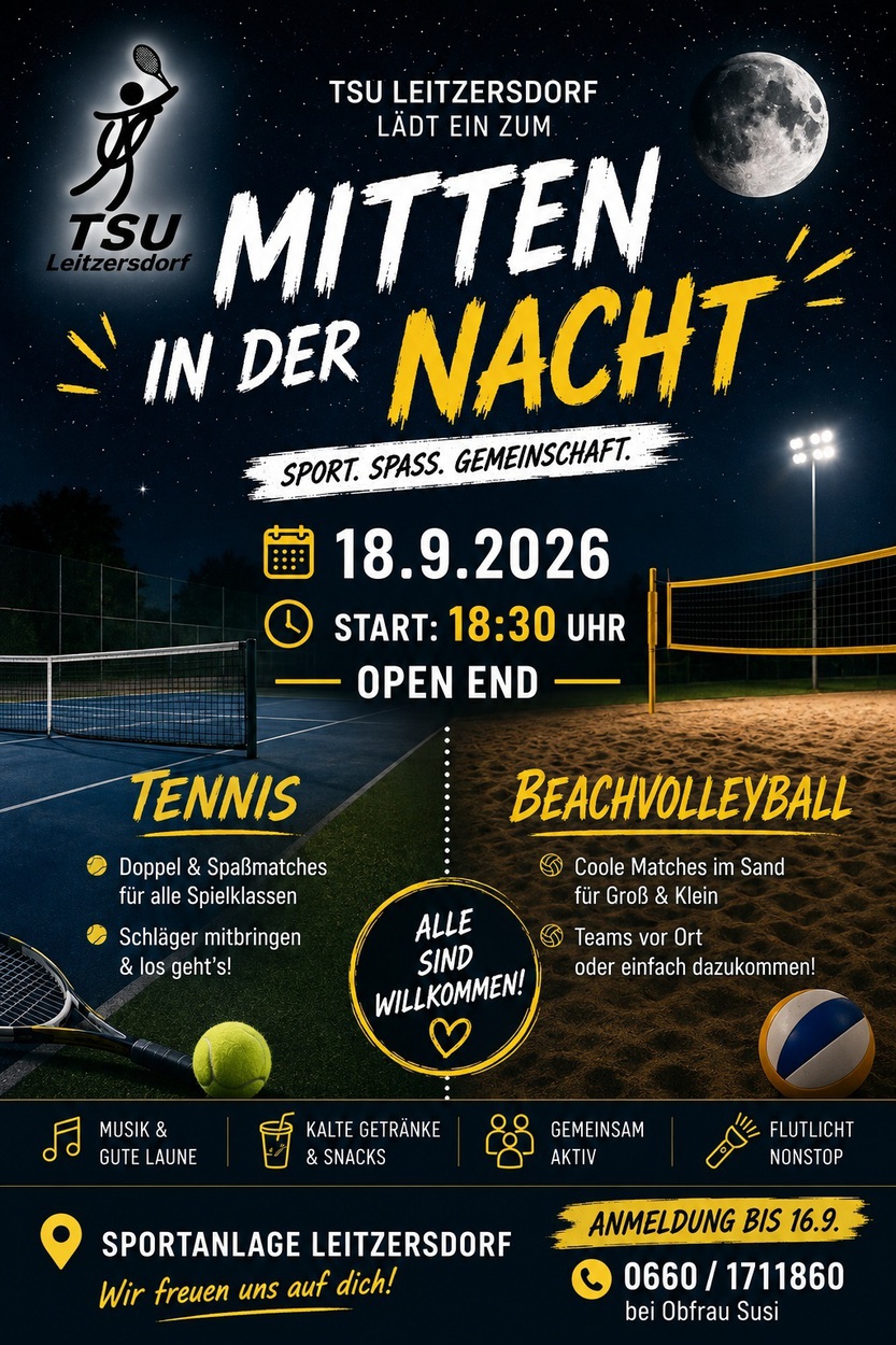 Event: Mitten in der Nacht