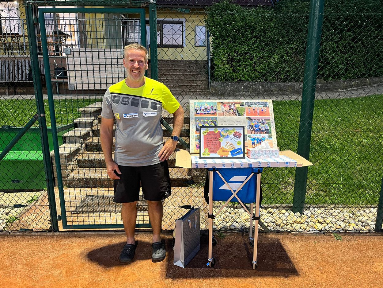 Roman ging in "Trainerpension"